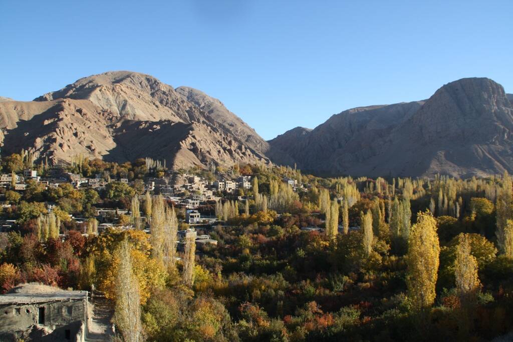 روستای گردشگری \"رويين\" در اسفراين